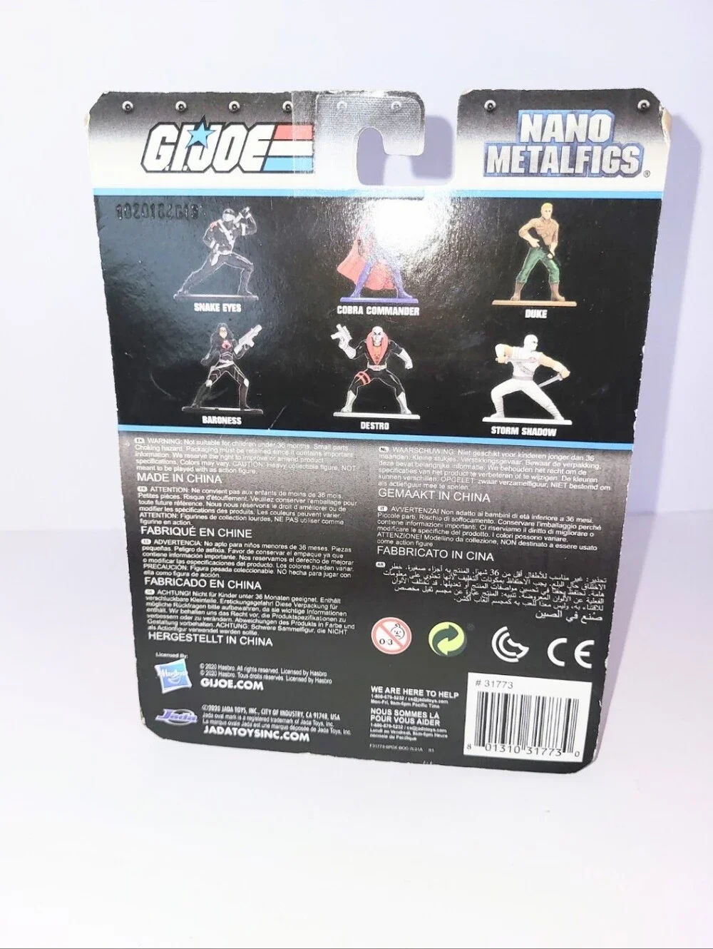 GI Joe nib gi